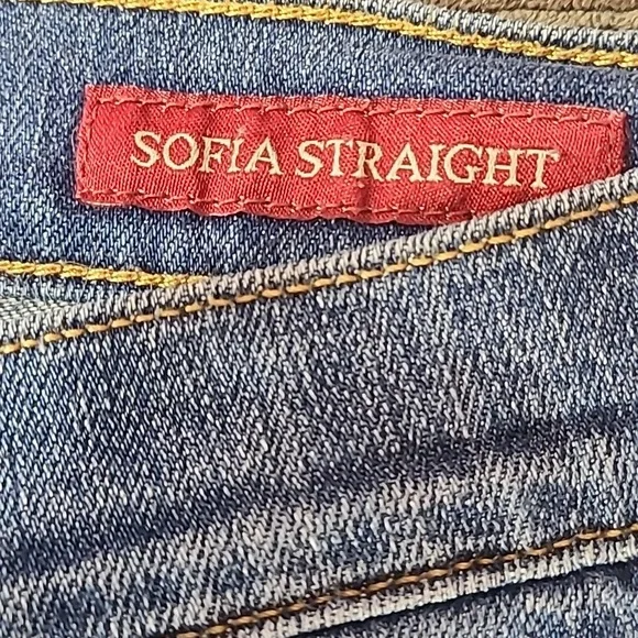 Lucky Brand Sofia Straight Jeans - Picture 4 of 10